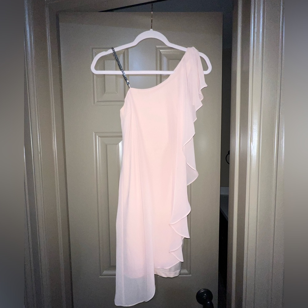 BeBe Blush Pink Dress